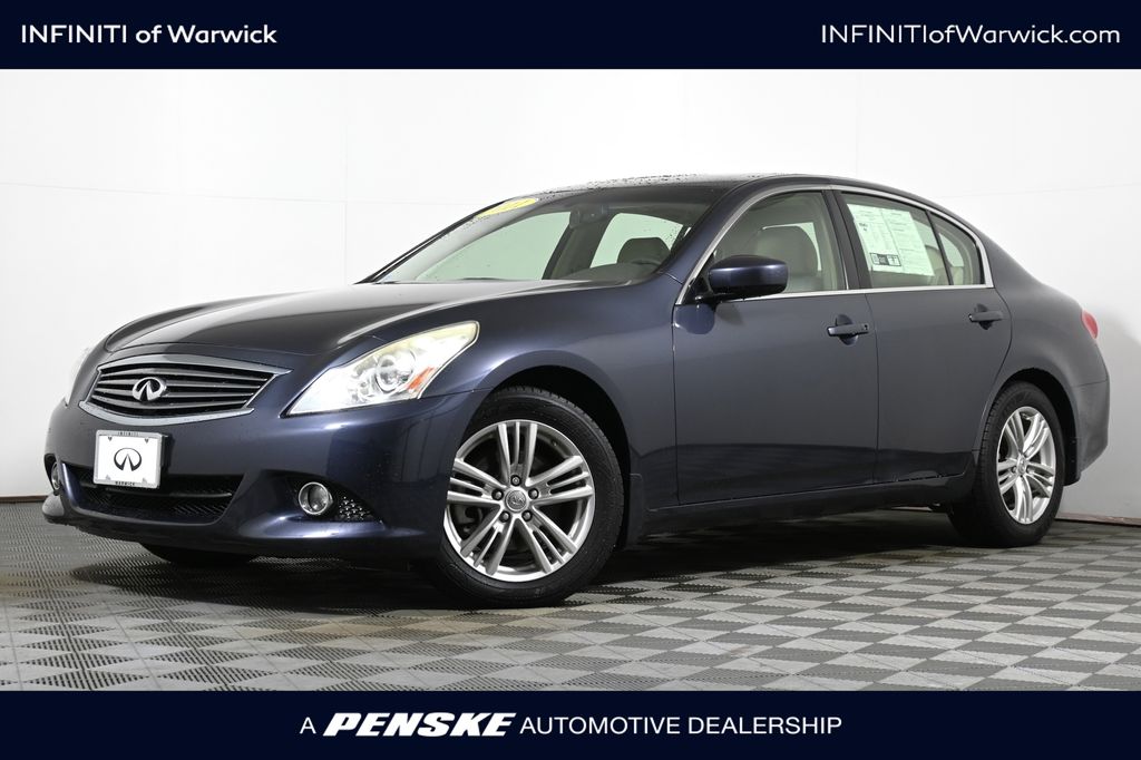 2011 INFINITI G37 X -
                Warwick, RI