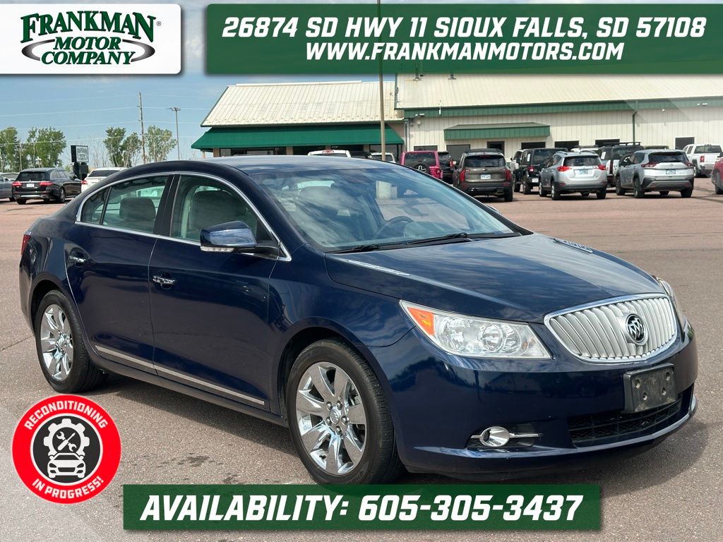 2011 Buick LaCrosse CXS FWD
