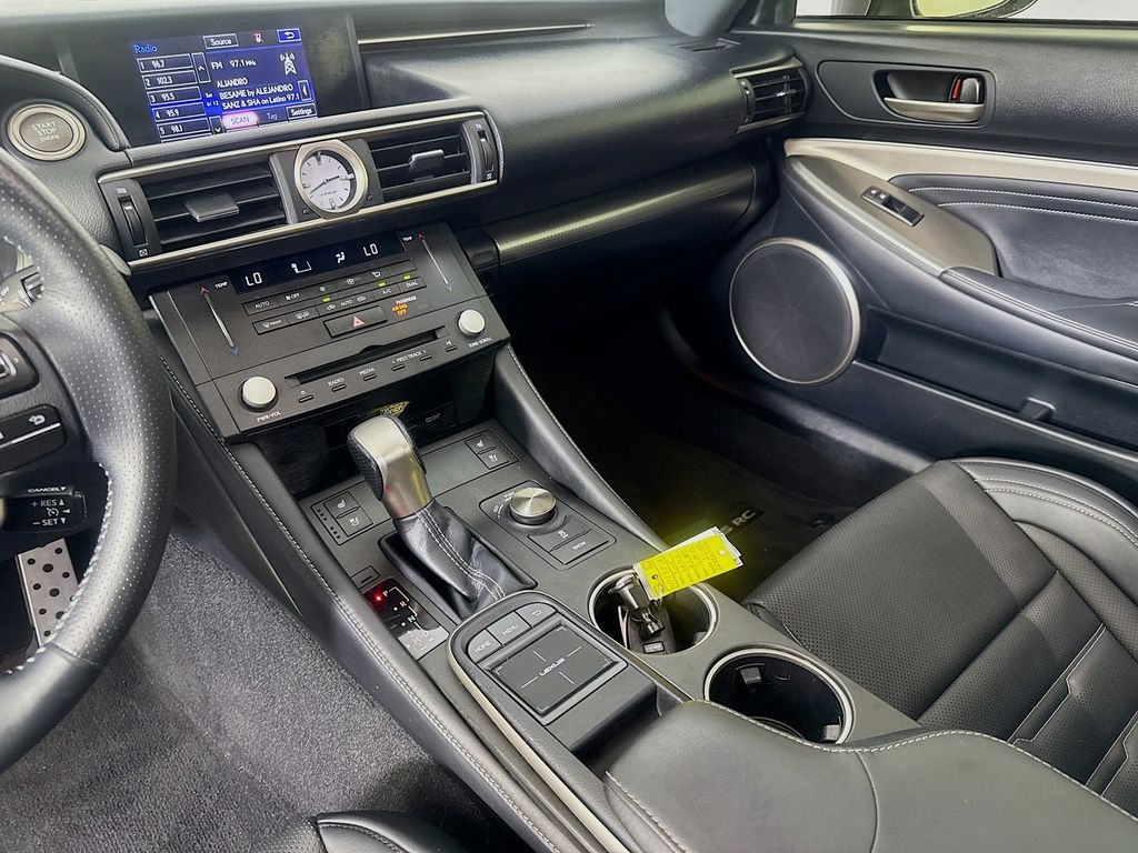 Used Car 2015 Lexus Rc  350 For Sale Under $25,000 In Austin, Texas