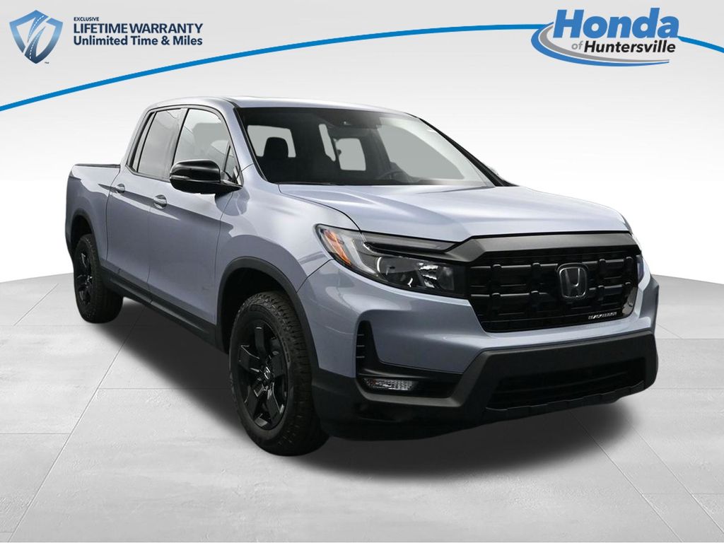 Gray 2026 Honda Ridgeline Pickup Truck All-Wheel Drive 9-Speed Automatic