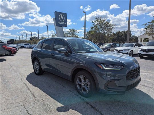 new 2026 Honda HR-V car, priced at $27,171