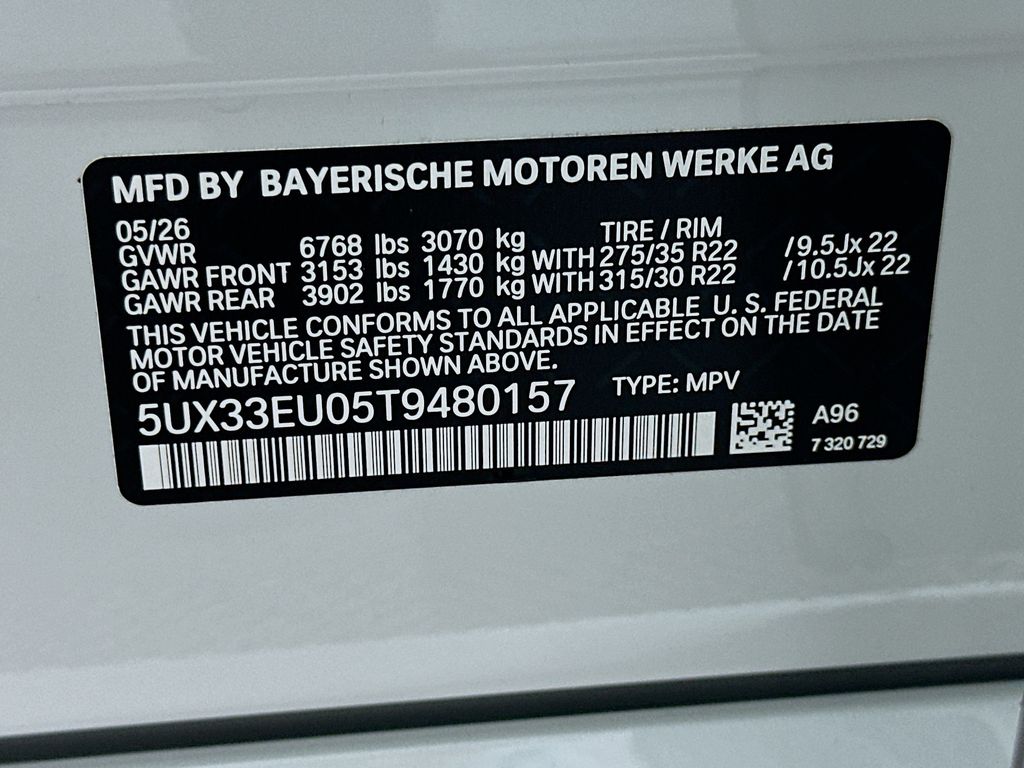 Thumbnail: 2026 BMW X5 - 24