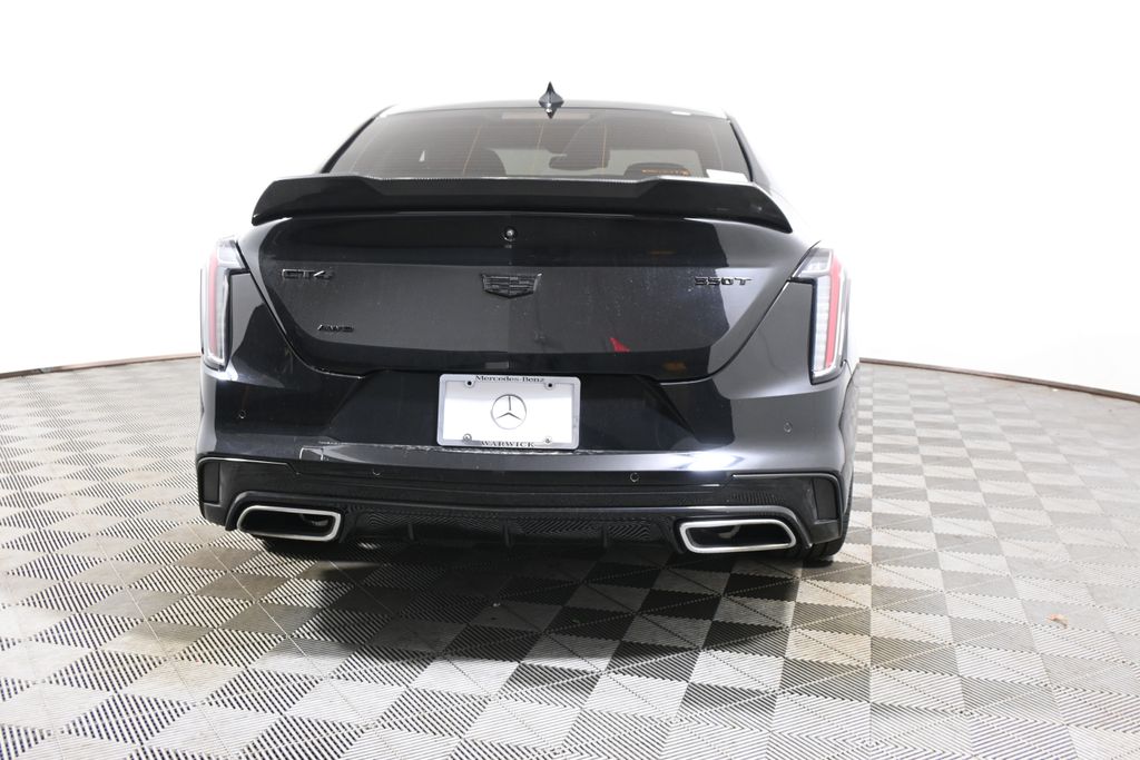Thumbnail: 2024 Cadillac CT4 - 6