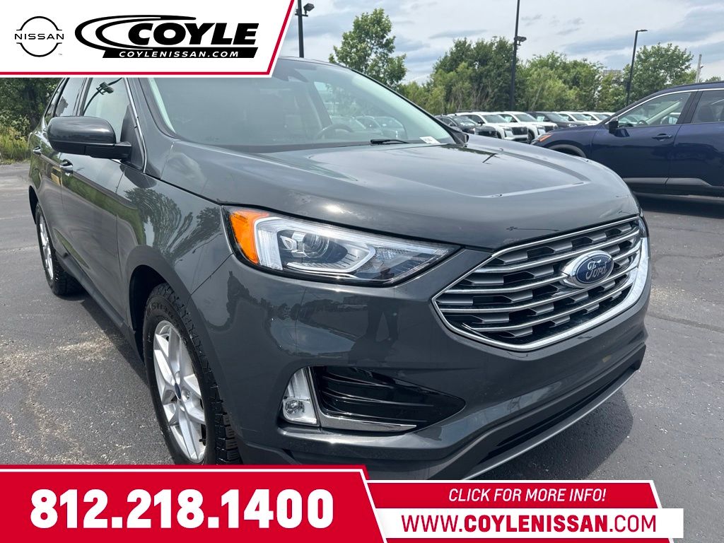  2021 Ford Edge SEL AWD   
