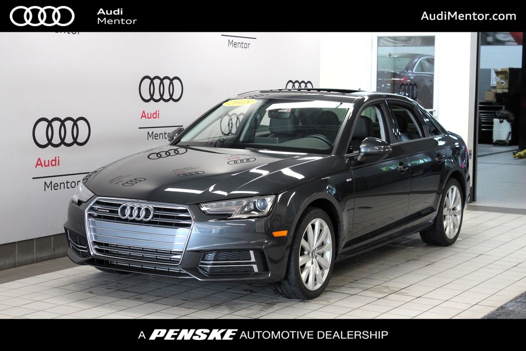 2018 Audi A4 2.0T -
                  Mentor, OH