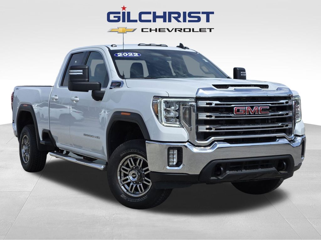 2022 GMC Sierra 2500HD SLE Double Cab 4WD