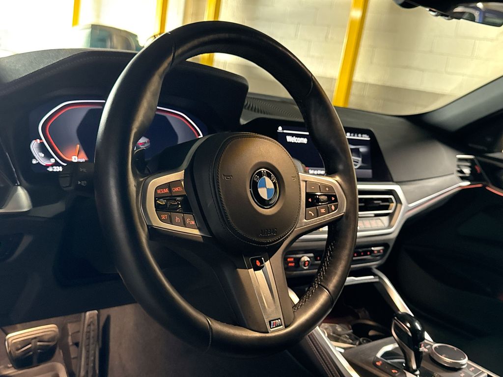 2022 BMW 4 Series M440i xDrive 14