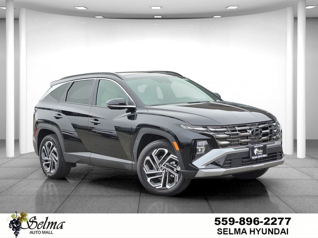 2025 Hyundai Tucson Limited AWD