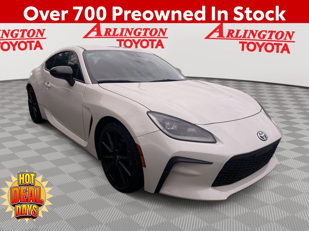 2023 Toyota GR86 GR86 PREMIUM AT's photo