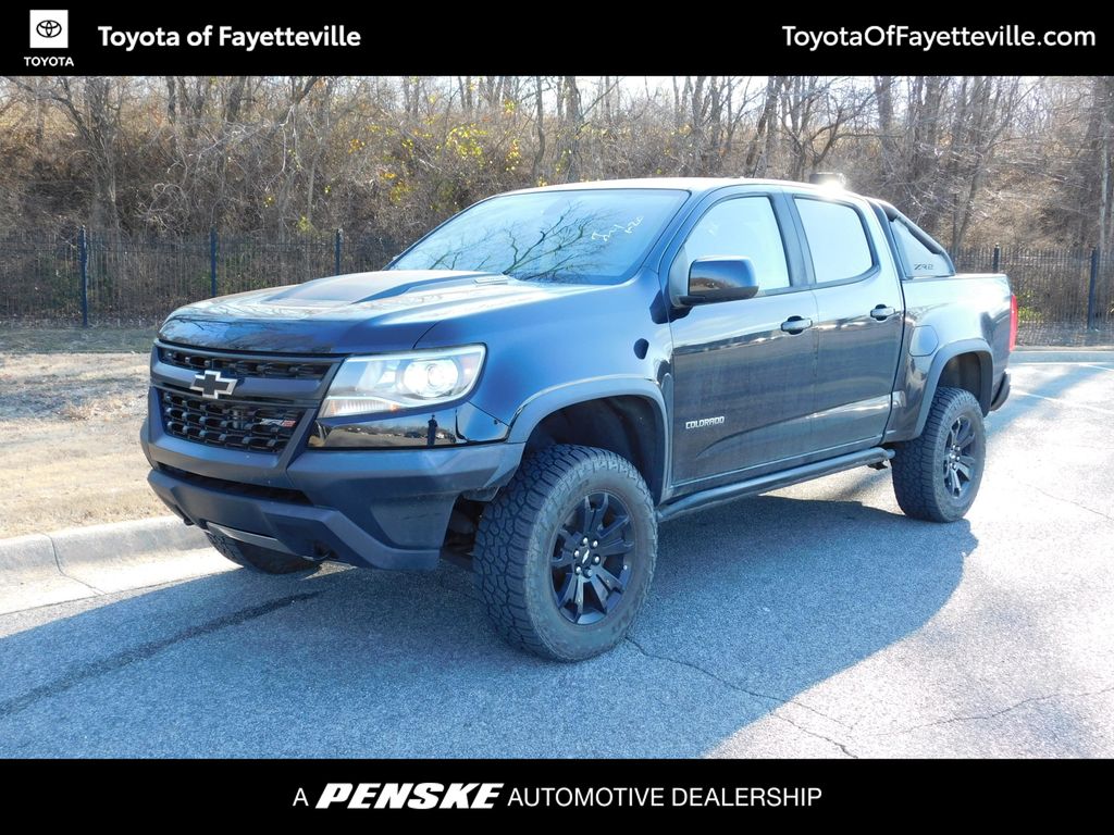 2018 Chevrolet Colorado ZR2 -
                Fayetteville, AR