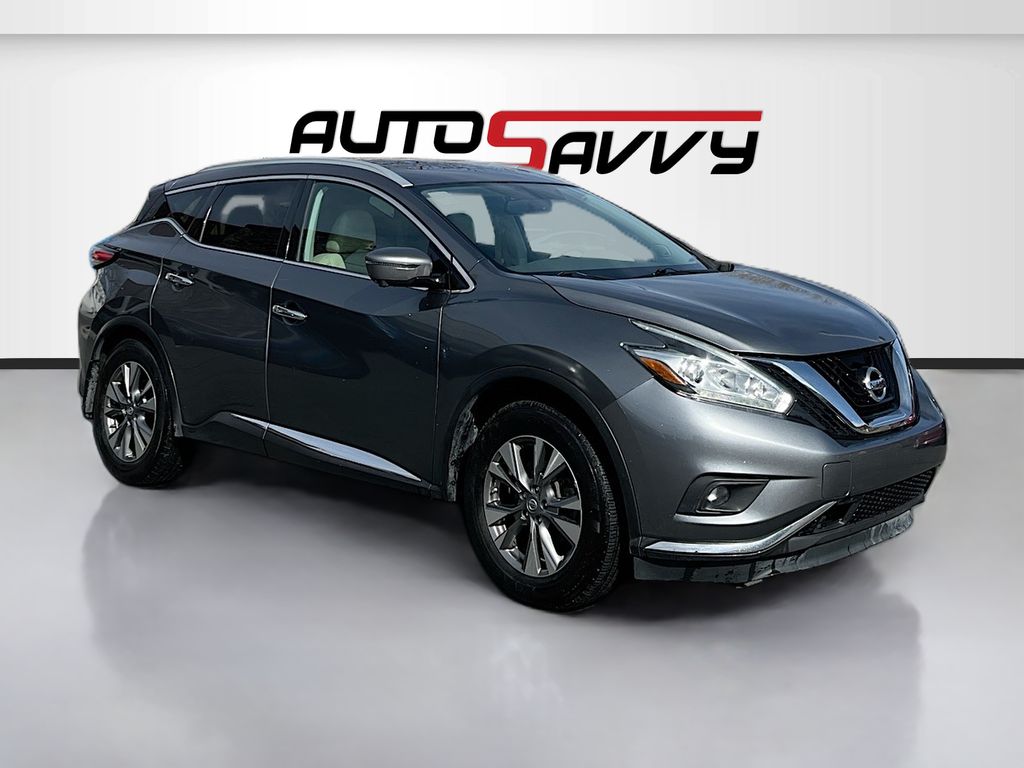 2017 Nissan Murano SL AWD's photo