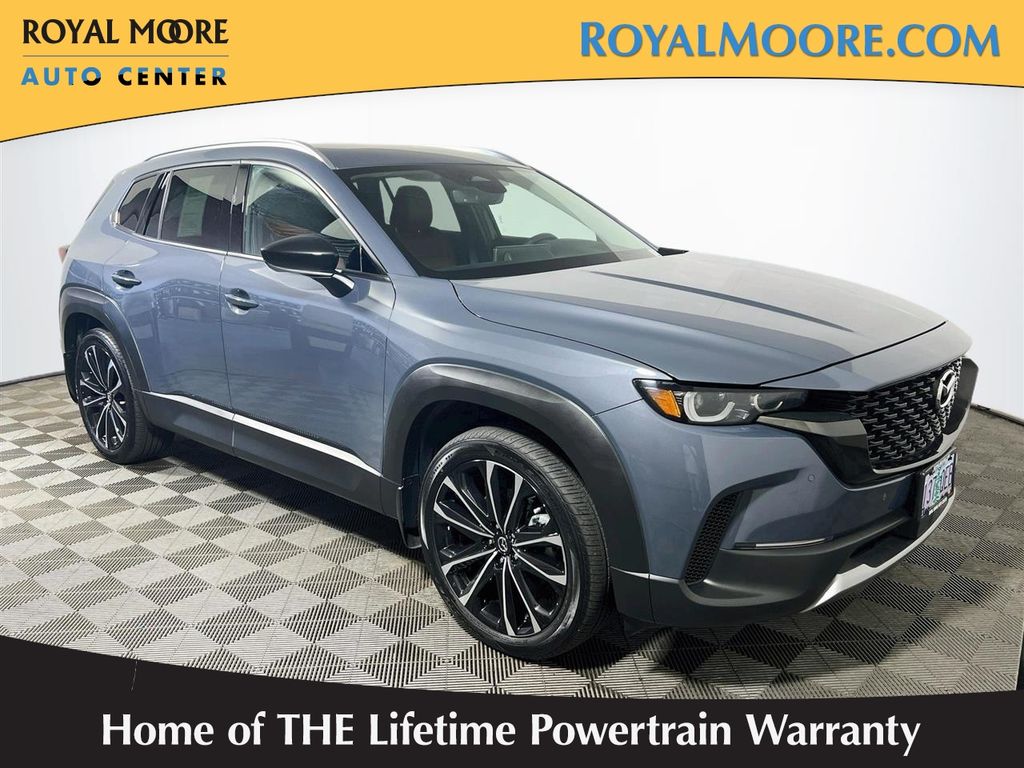 Polymetal Gray Metallic 2025 Mazda CX-50 SUV / Crossover All-Wheel Drive 6-Speed Automatic
