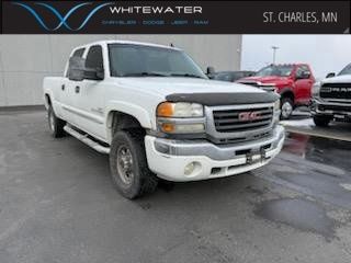 2006 GMC Sierra 2500HD SLT Crew Cab 4WD