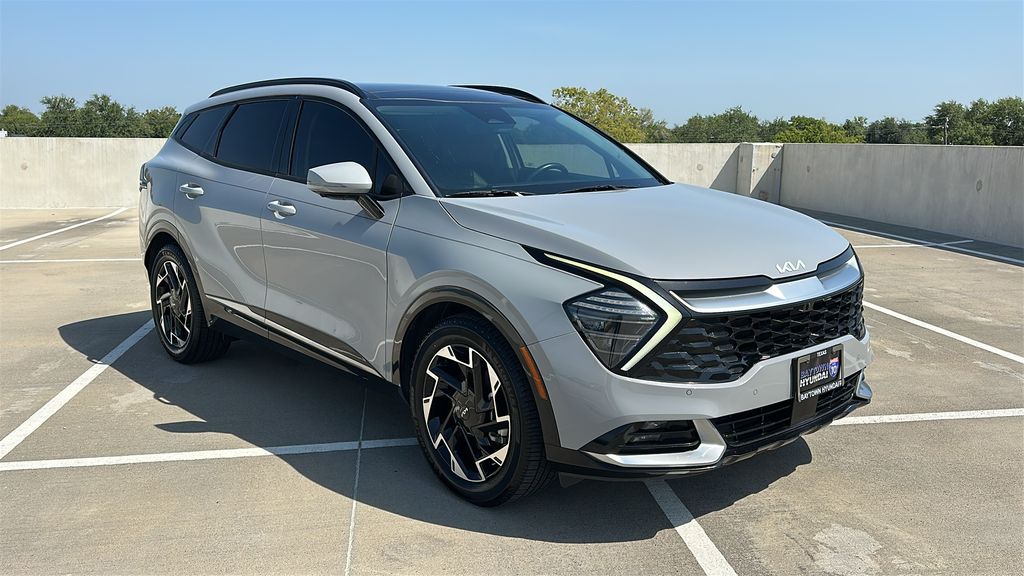 2023 Kia Sportage SX-Prestige Gray at Community Kia