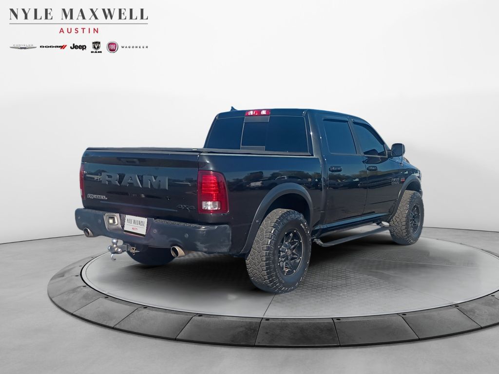 Used Car 2017 Ram 1500  Rebel For Sale Under $25,000 In Austin, Texas