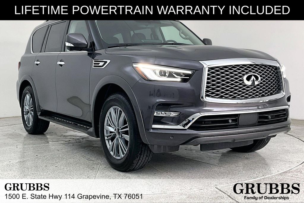 2024 INFINITI QX80 Luxe RWD