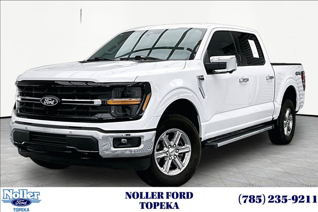 2024 Ford F-150 XLT SuperCrew 4WD