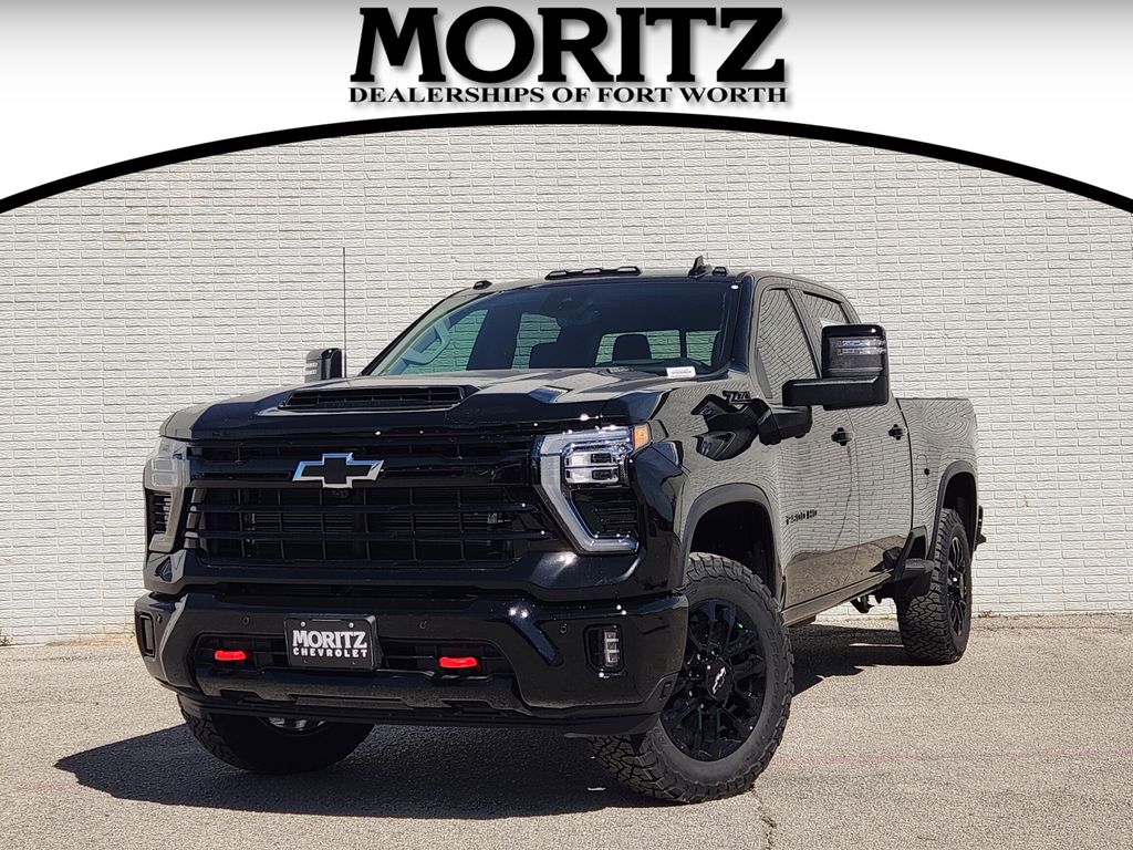 2026 Chevrolet Silverado 2500HD LTZ Crew Cab 4WD