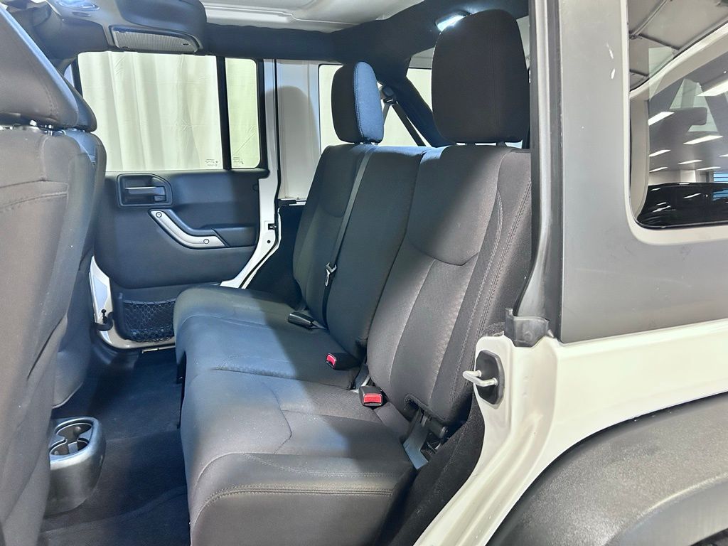 used 2016 Jeep Wrangler car, priced at $17,078