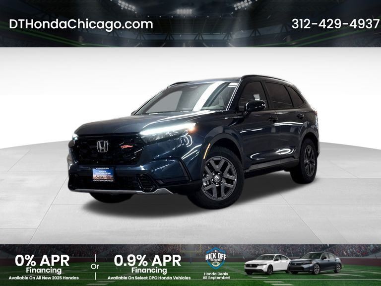2026 Honda CR-V Hybrid Trailsport