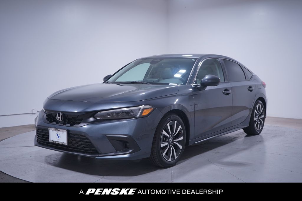 2023 Honda Civic EX-L Hero Image