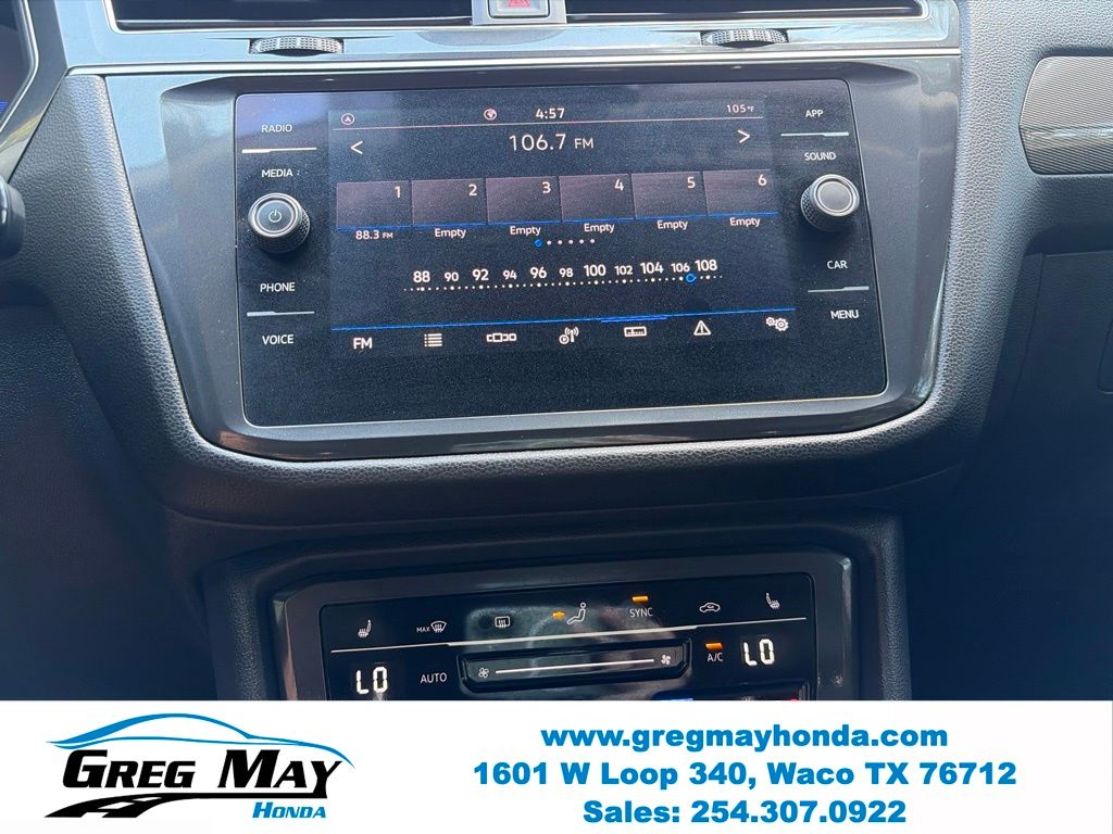 2023 Volkswagen Tiguan 2.0T SE Gray at Greg May Honda
