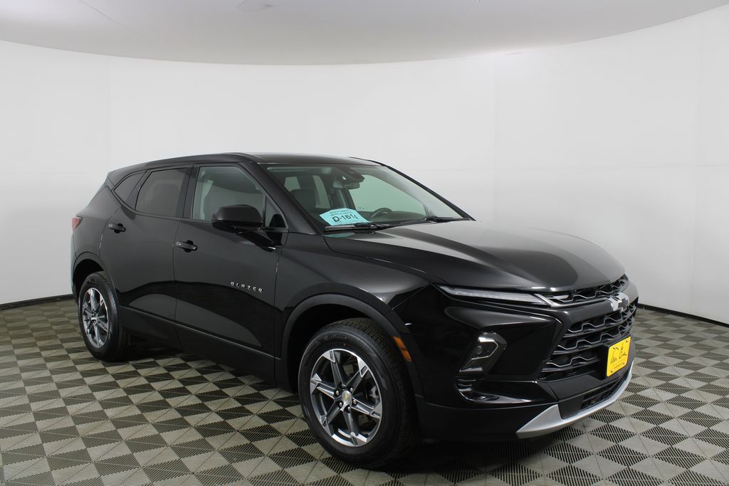 Black 2023 Chevrolet Blazer 2LT AWD SUV / Crossover All-Wheel Drive 9-Speed Automatic Overdrive