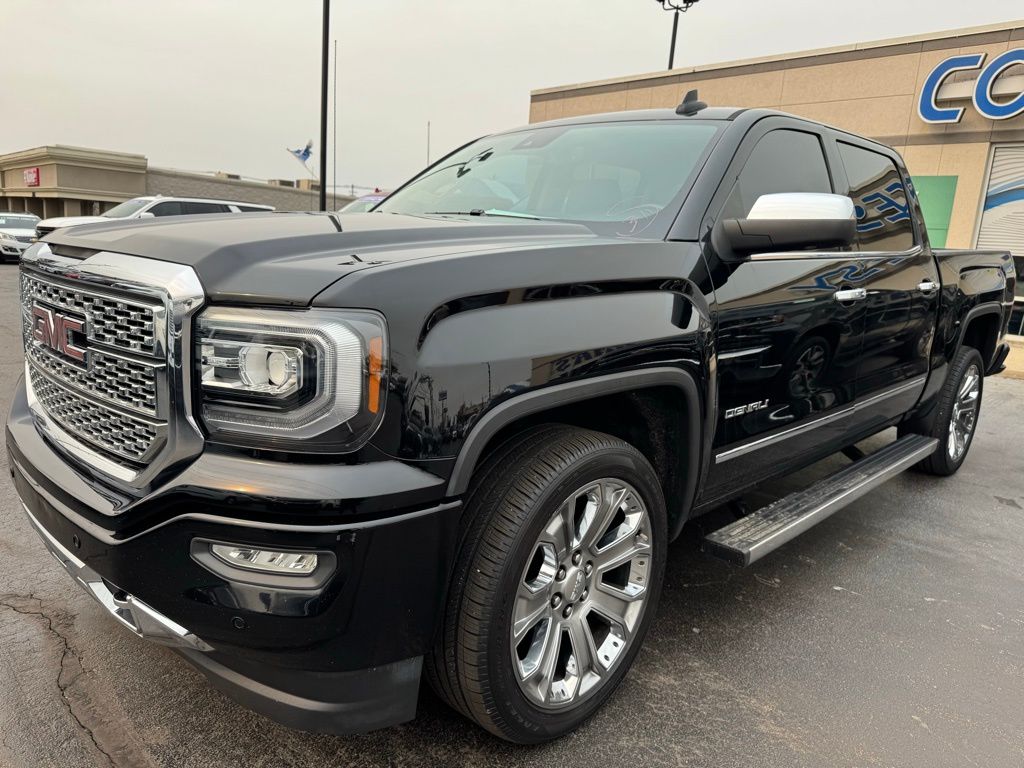 2017 GMC Sierra 1500 Denali Crew Cab 4WD