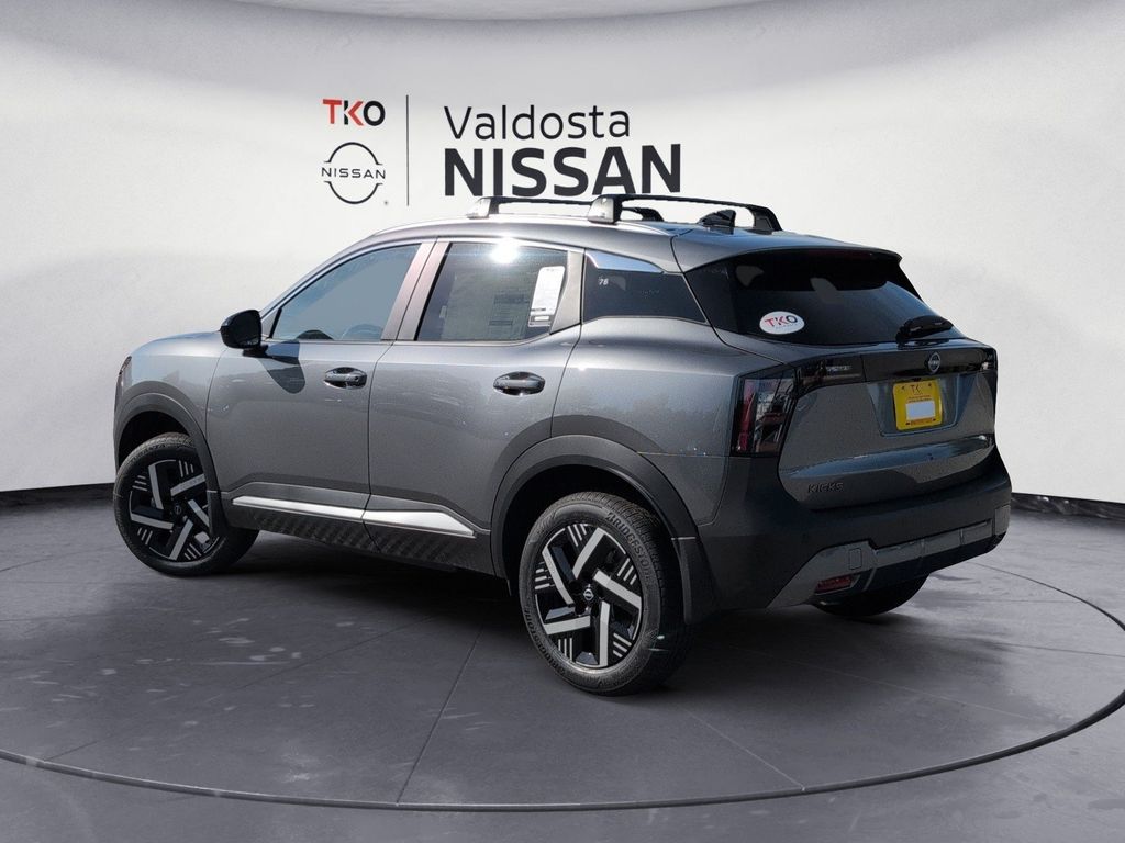 New 2026 Nissan Kicks SUV