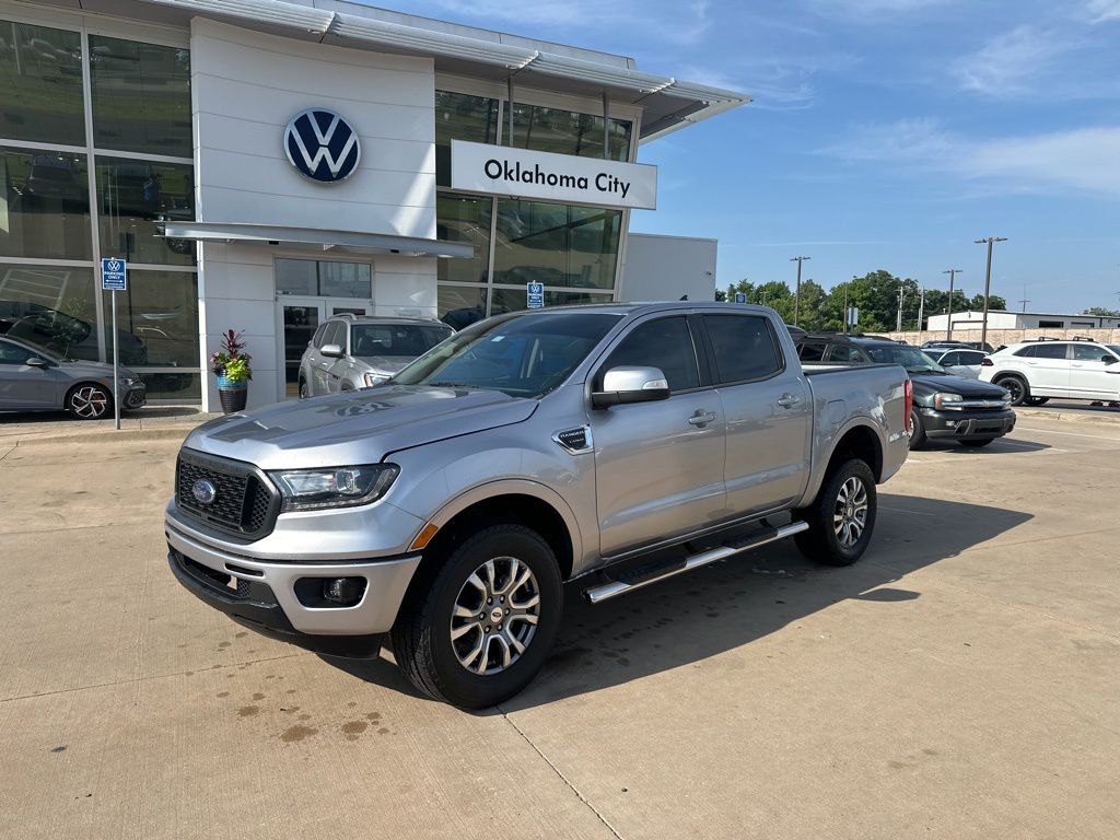2021 Ford Ranger Lariat SuperCrew RWD