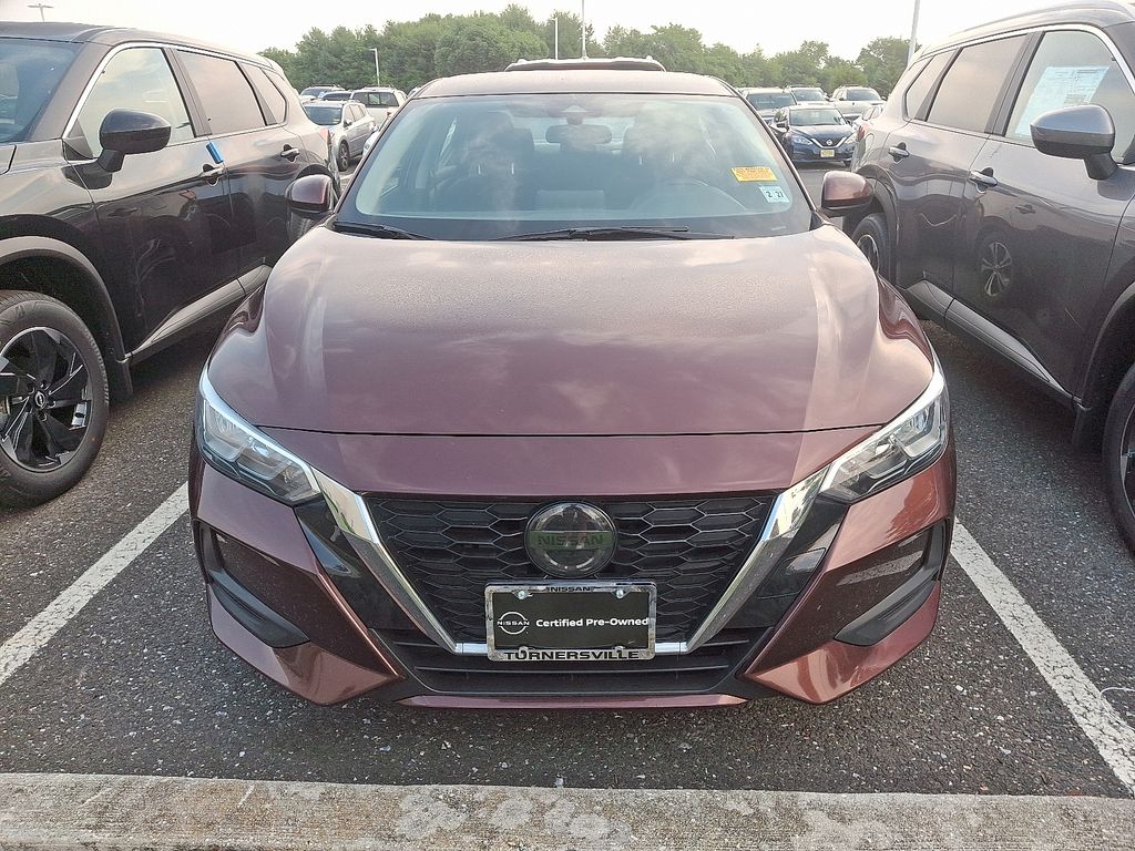 2022 Nissan Sentra SV 2