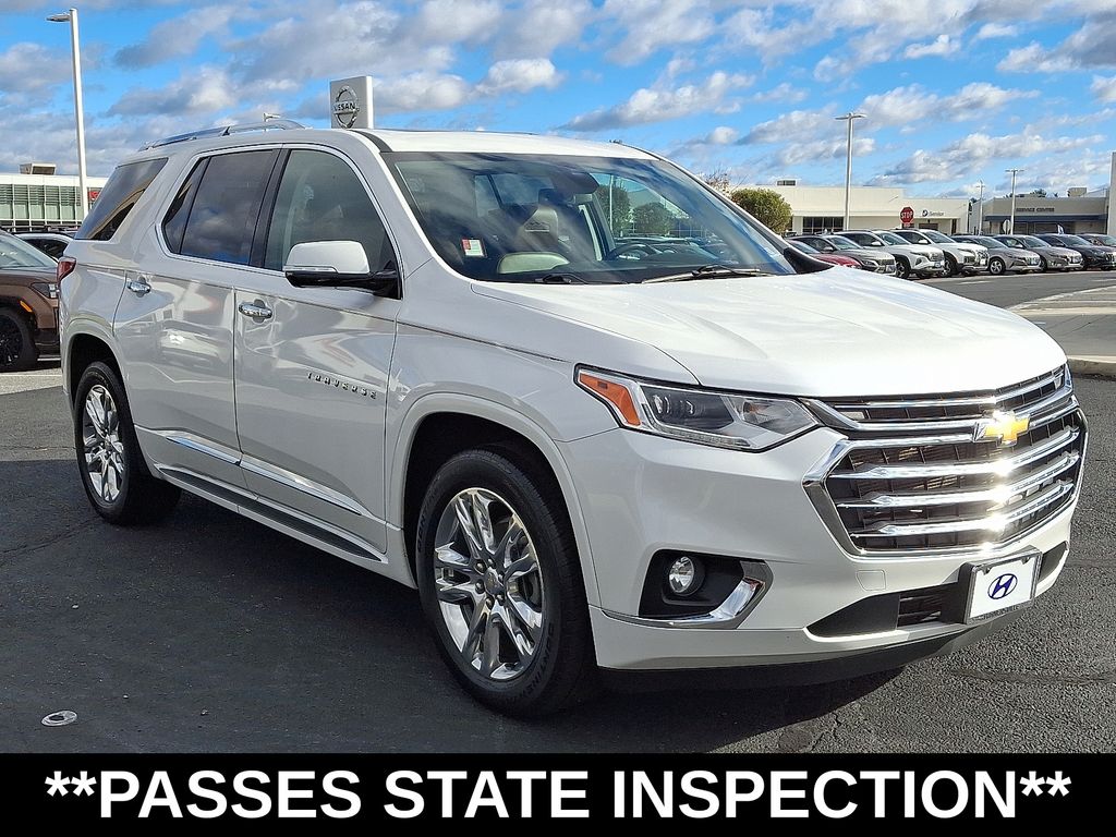 Thumbnail: 2020 Chevrolet Traverse - 4