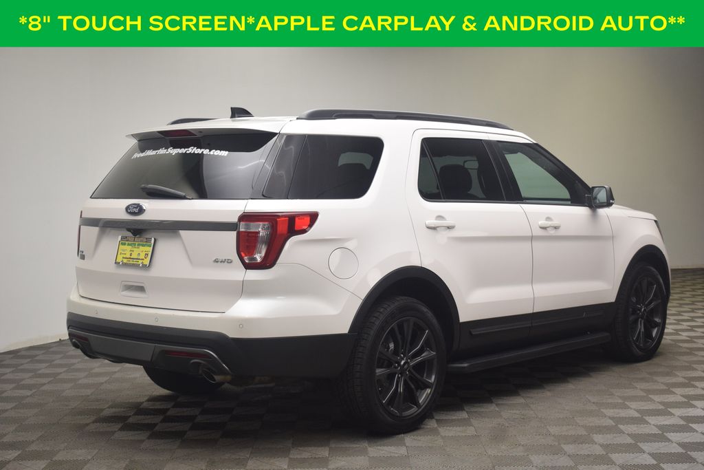 used 2017 Ford Explorer car, priced at $13,800