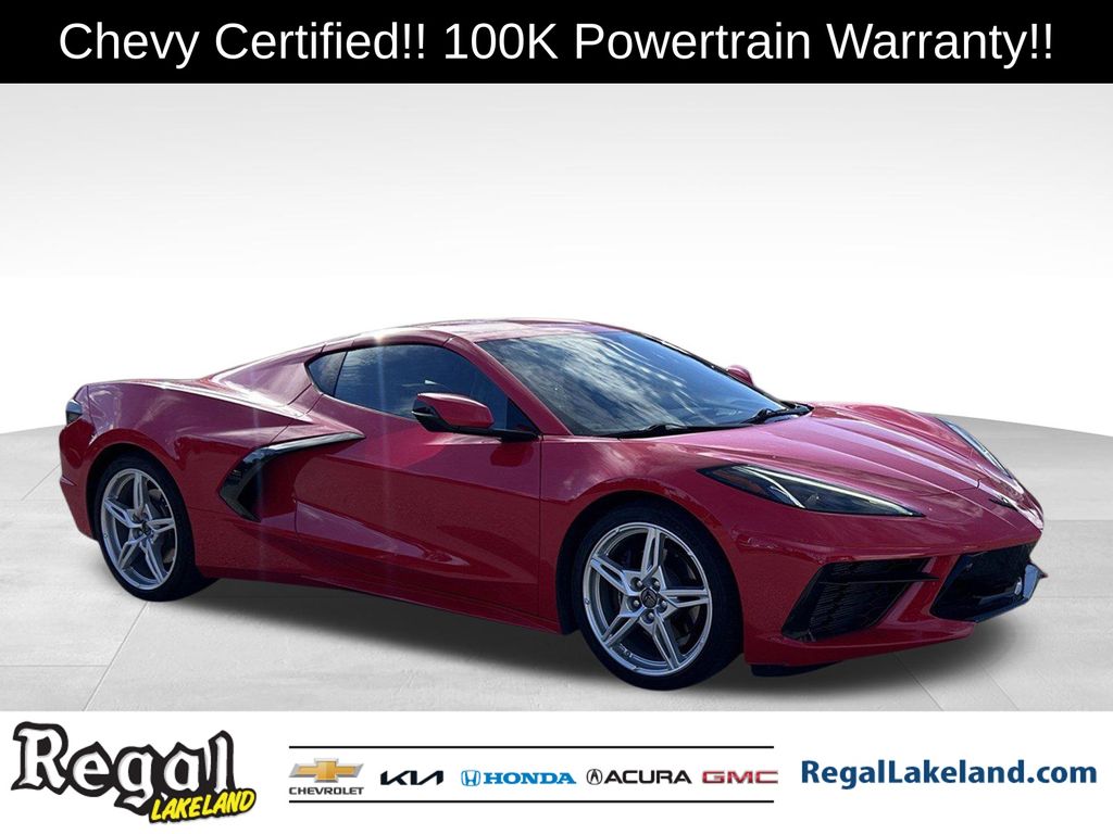 used 2021 Chevrolet Corvette car, priced at $61,993