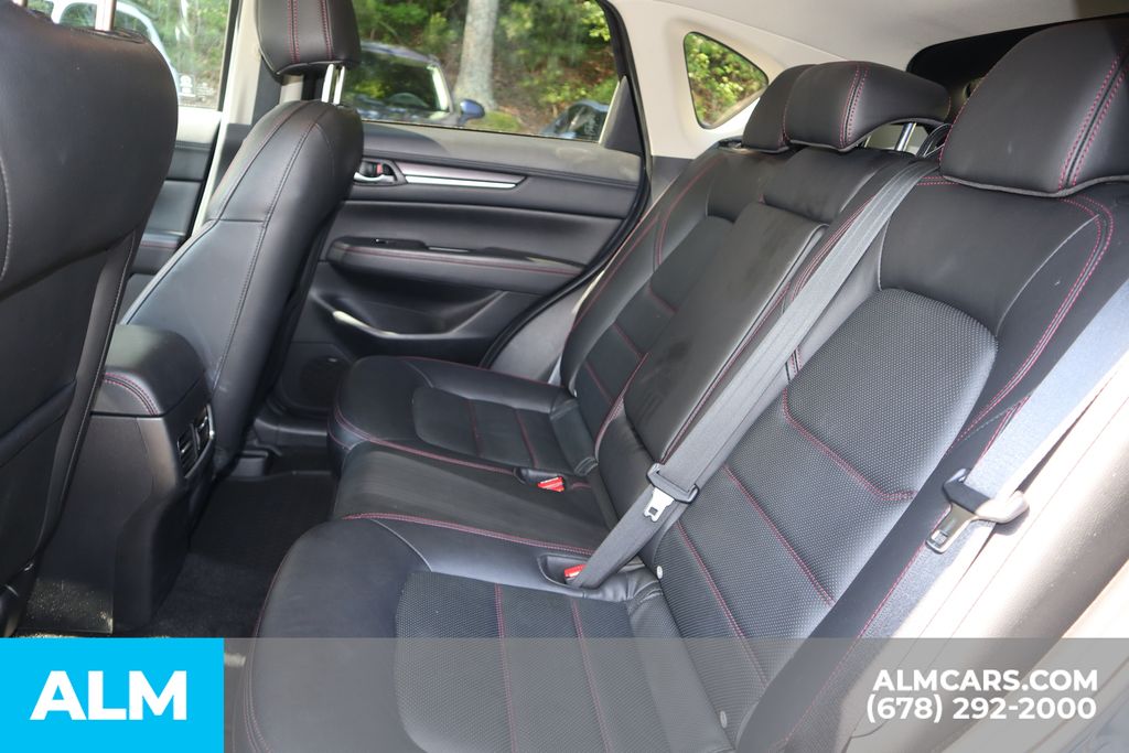 Used 2024 Gray Mazda 2.5 S Carbon Edition image 17