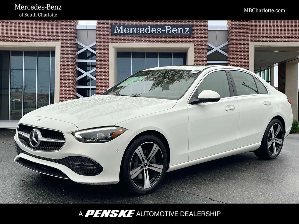 2025 Mercedes-Benz C-Class C 300 -
                Pineville, NC