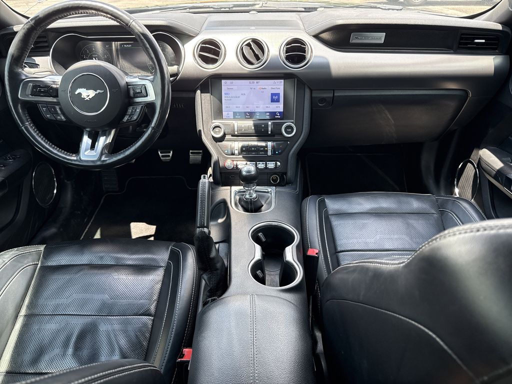 2021 Ford Mustang GT Premium Black at Cook Ford