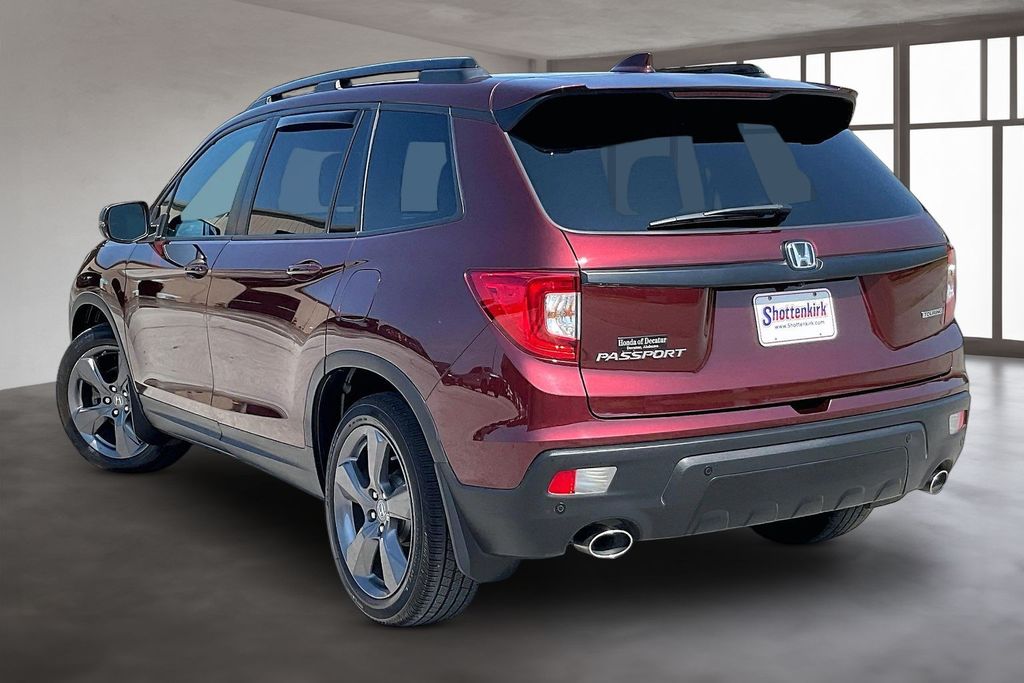 Used 2021 Honda Passport SUV