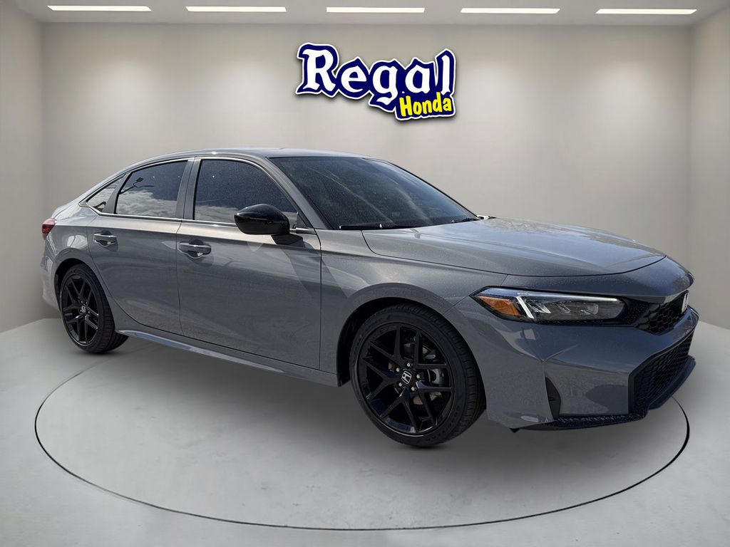 new 2026 Honda Civic car, priced at $27,260