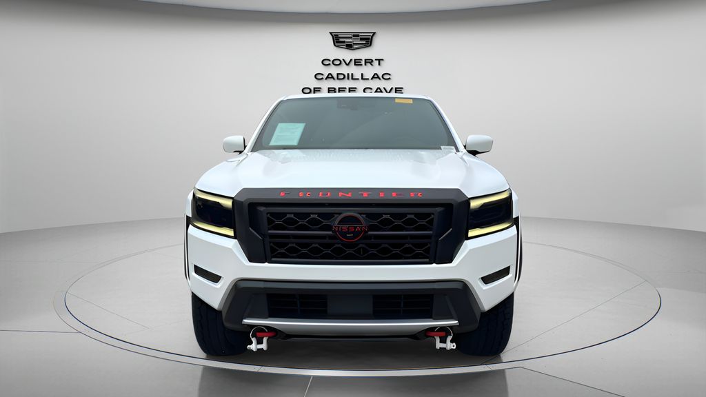 Used Car 2024 Nissan Frontier  Pro-4x For Sale Under $35,000 In Austin, Texas