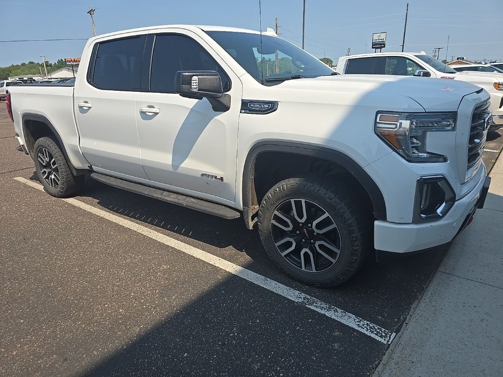 2019 GMC Sierra 1500 AT4 Crew Cab 4WD