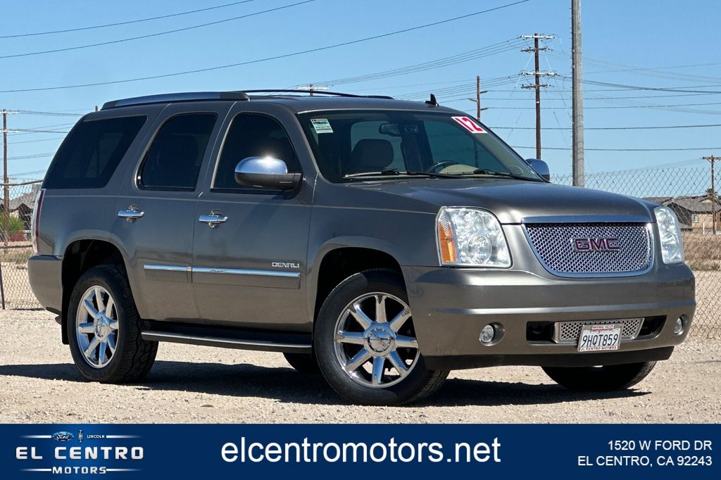 Steel Gray Metallic 2012 GMC Yukon Denali AWD SUV / Crossover All-Wheel Drive 6-Speed Automatic Overdrive