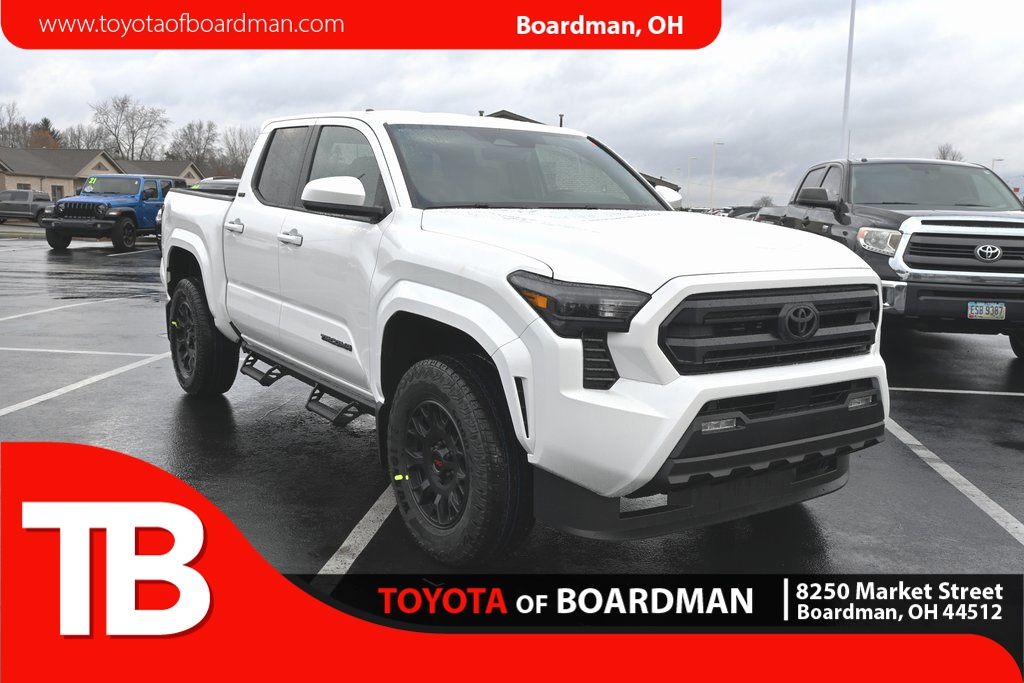 2026 Toyota Tacoma TRD Sport Double Cab 4WD