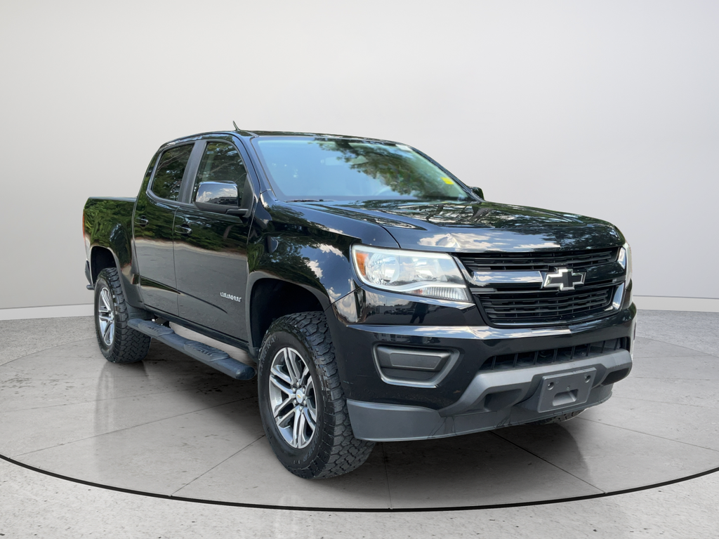 Black 2019 Chevrolet Colorado Pickup Truck 4X2 6-Speed Automatic