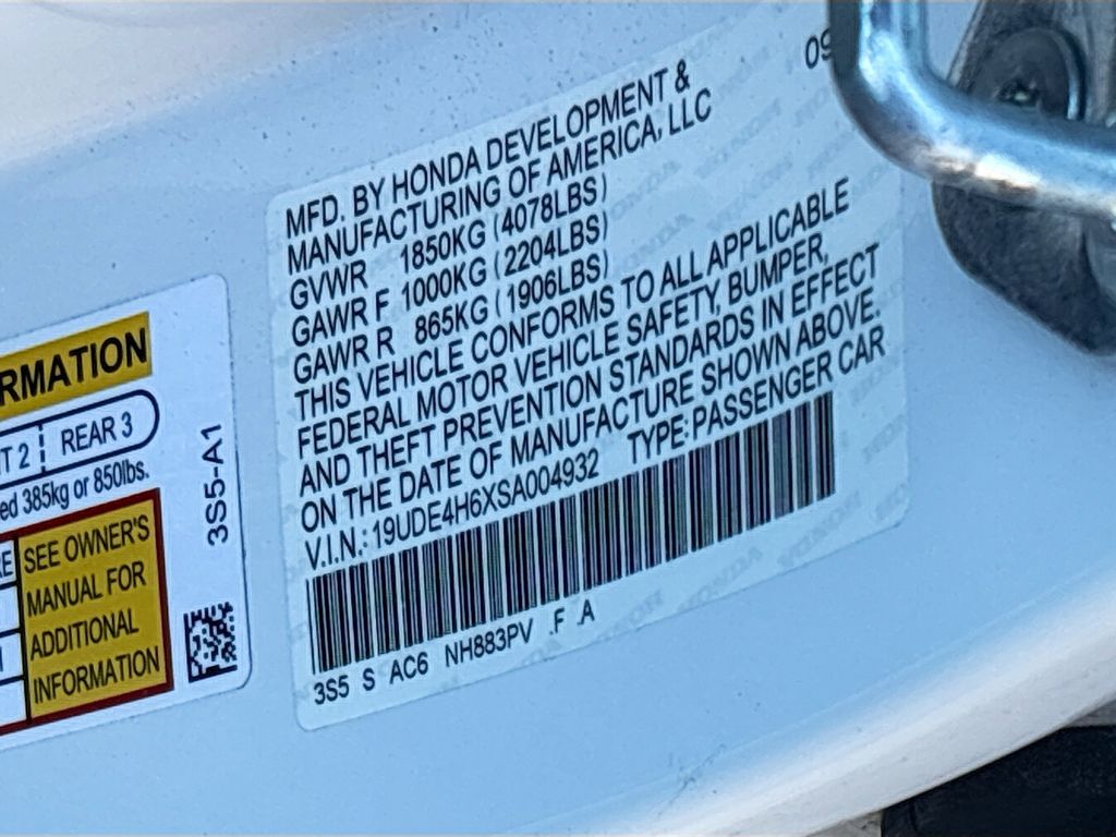 Used 2025 White Acura A-Spec Tech Package image 32