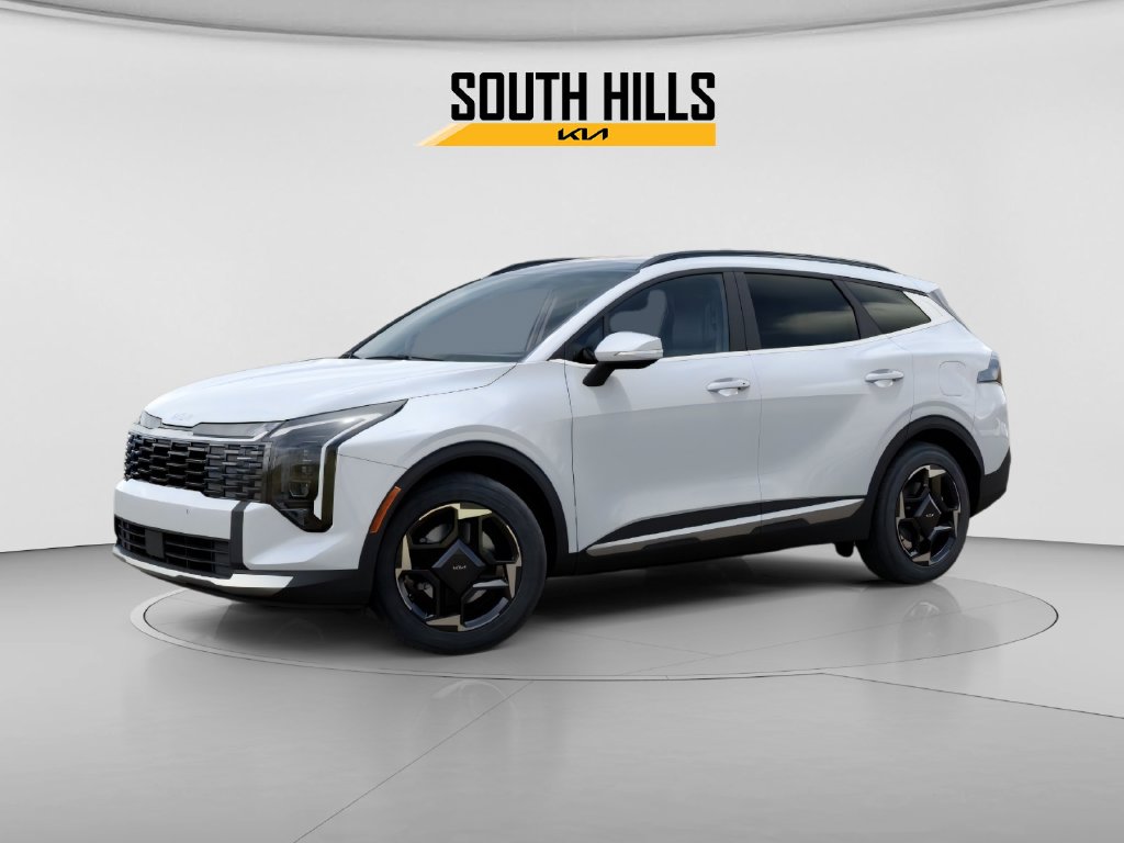 2027 Kia Sportage Hybrid EX White at South Hills Kia