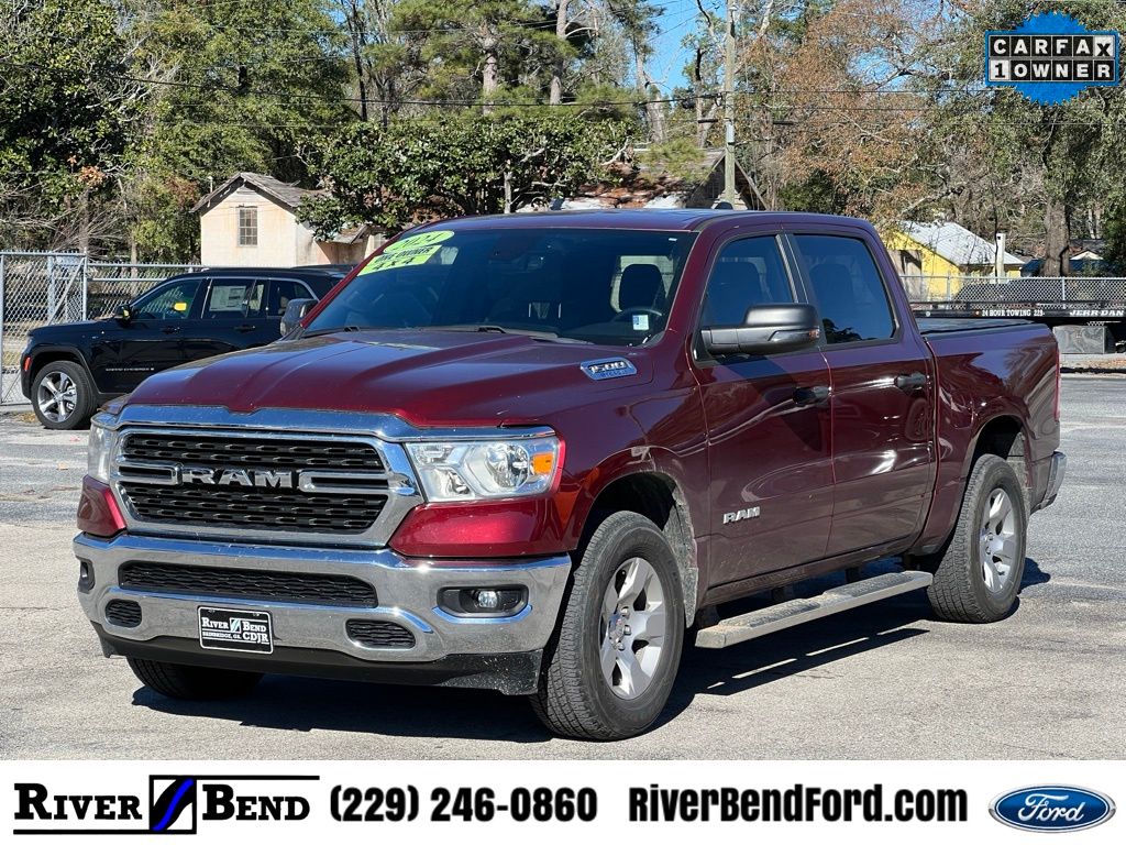 2024 RAM 1500 Big Horn Crew Cab 4WD