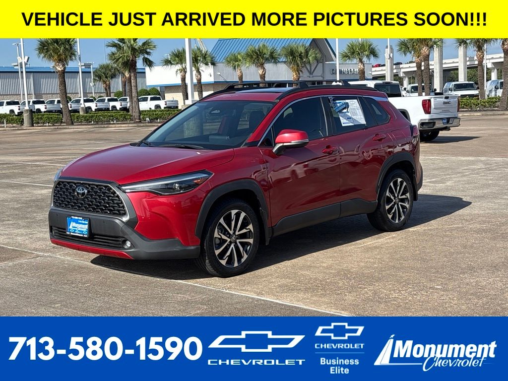 2024 Toyota Corolla Cross XLE Red at Big Star Chrysler Jeep Dodge Ram 