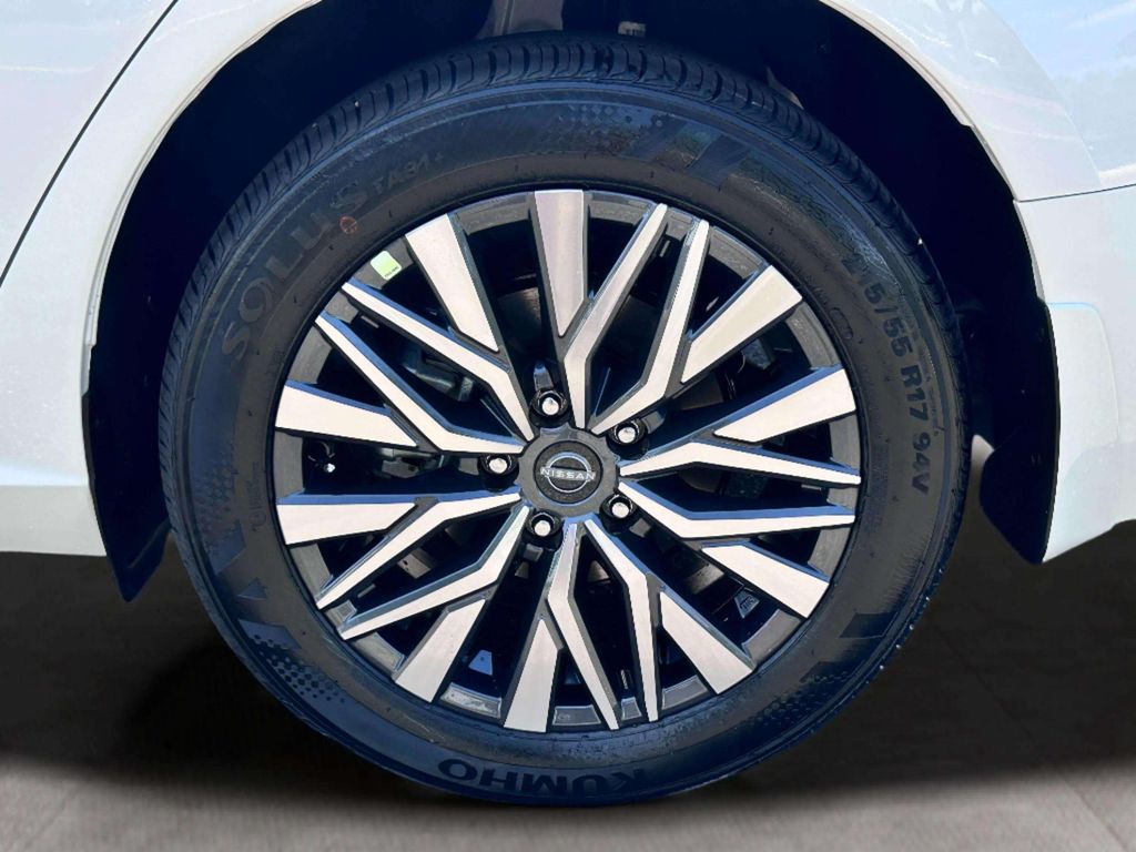 New 2026 Pearl White TriCoat Nissan SV image 11