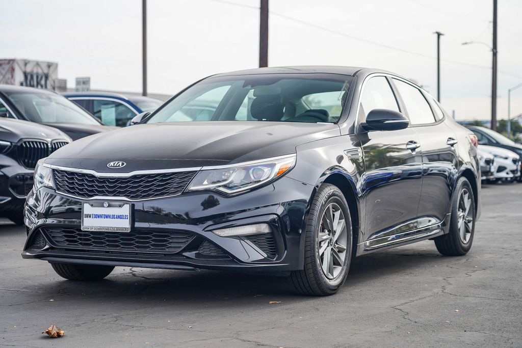 2019 Kia Optima LX 5